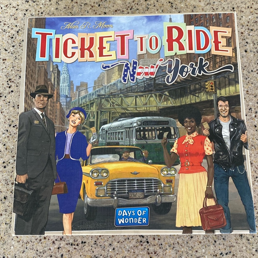 Ticket to Ride New York